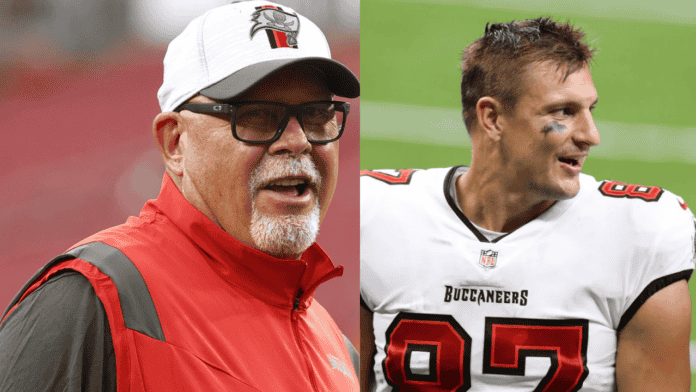 After Retiring, Rob Gronkowski Has A Message For Bruce Arians