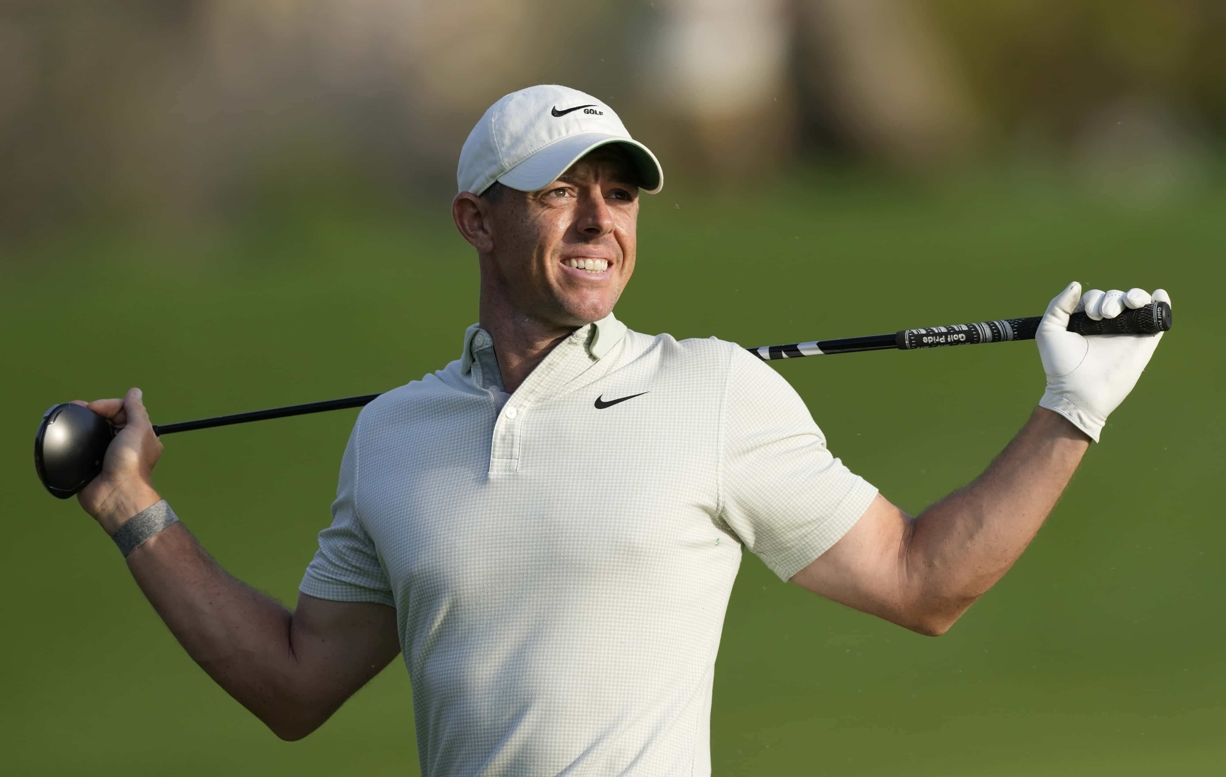 After A Practice Round, Rory McIlroy Gives Tiger Woods An Update
