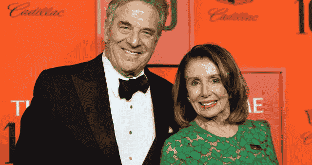 Paul Pelosi, Husband of House Speaker Nancy Pelosi, Was Charged With DUI Following a Collision in California in May
